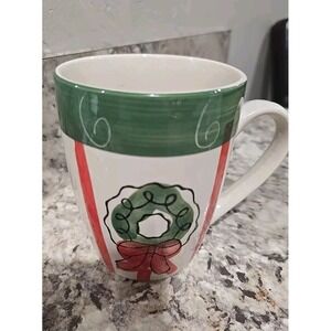 Vintage Holiday‎ Charm Ceramic Coffee Cup Mug